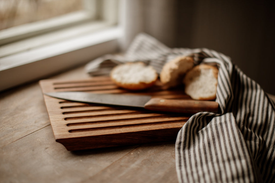 EcoFurn® Leivänleikkuulauta koivu