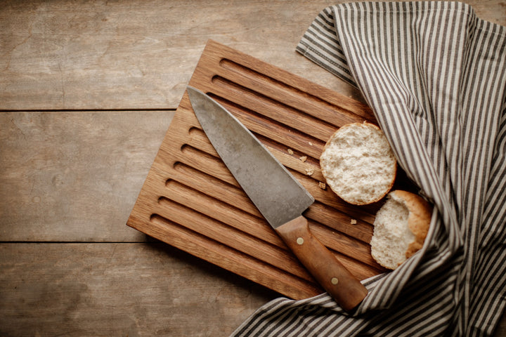 EcoFurn® Leivänleikkuulauta tammi