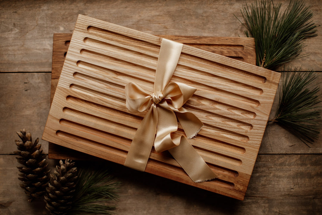 EcoFurn® Leivänleikkuulauta tammi