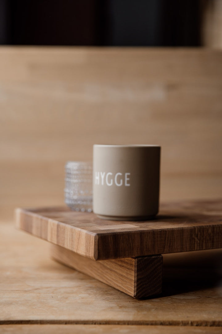 Granny table Pine Okra