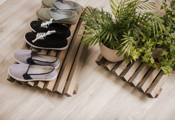 EcoFurn® Rappuralli mänty ruskea