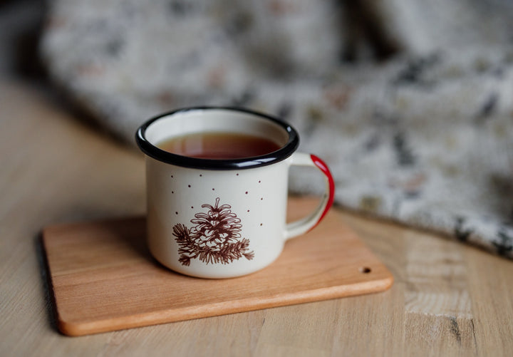 Granny table Pine Okra