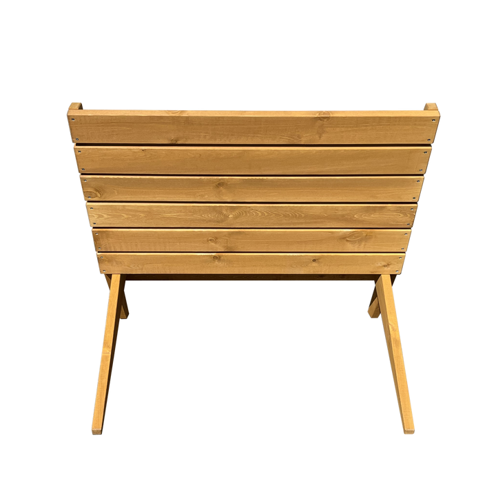 EcoFurn® Doppelte Granny-Kiefer-Okra