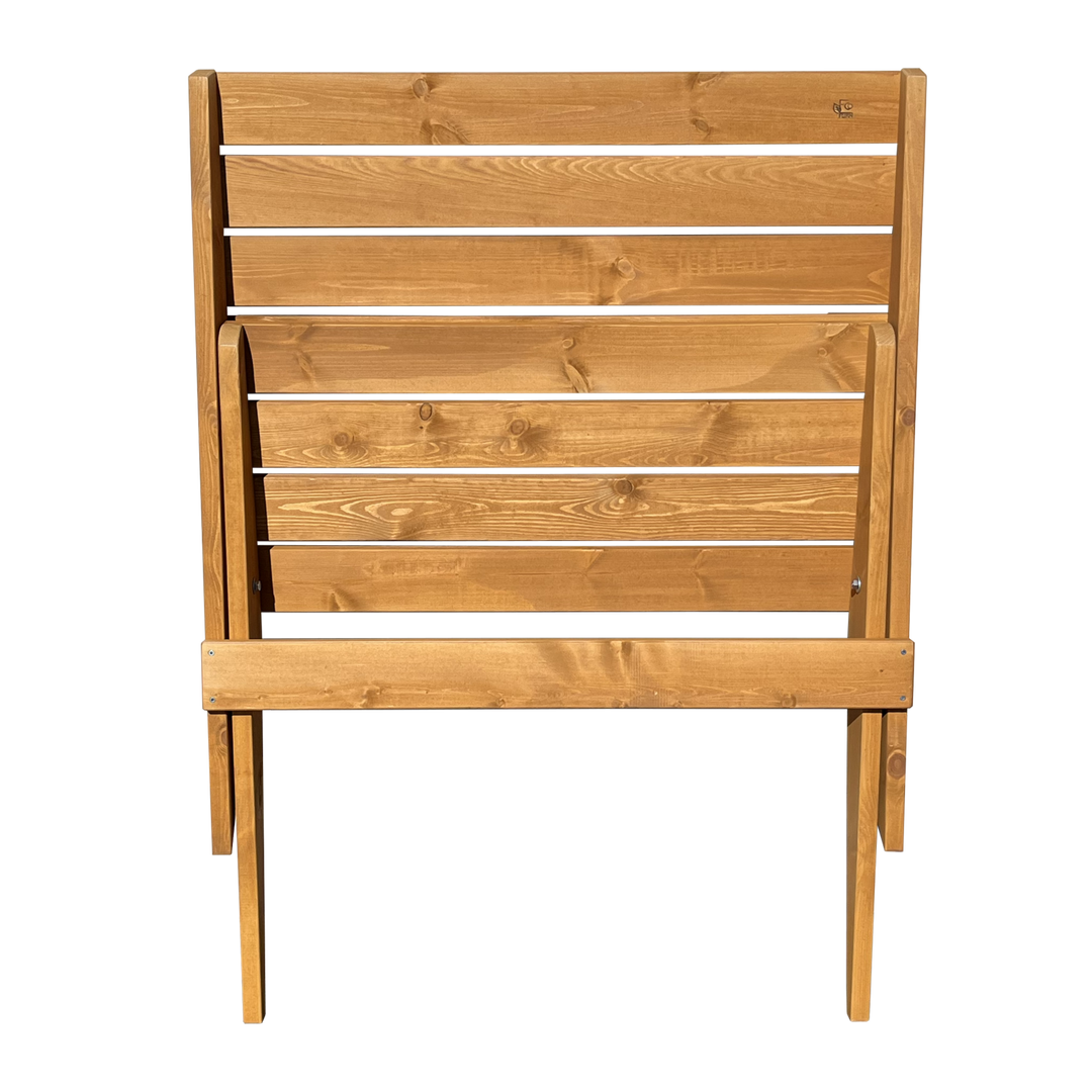 EcoFurn® Doppelte Granny-Kiefer-Okra