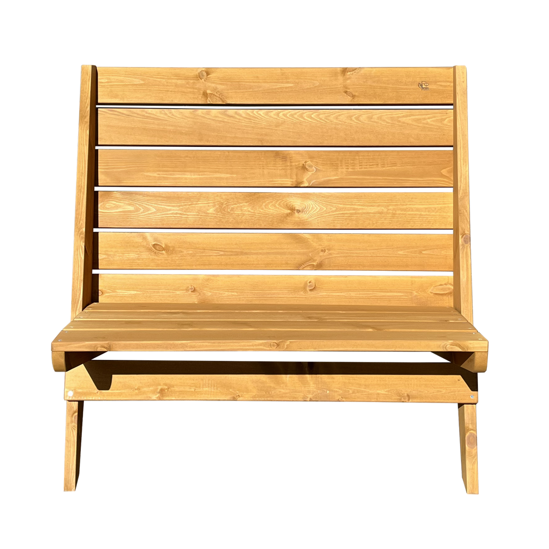 EcoFurn® Doppelte Granny-Kiefer-Okra