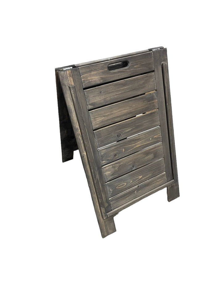 EcoFurn® A-Pukki mänty musta