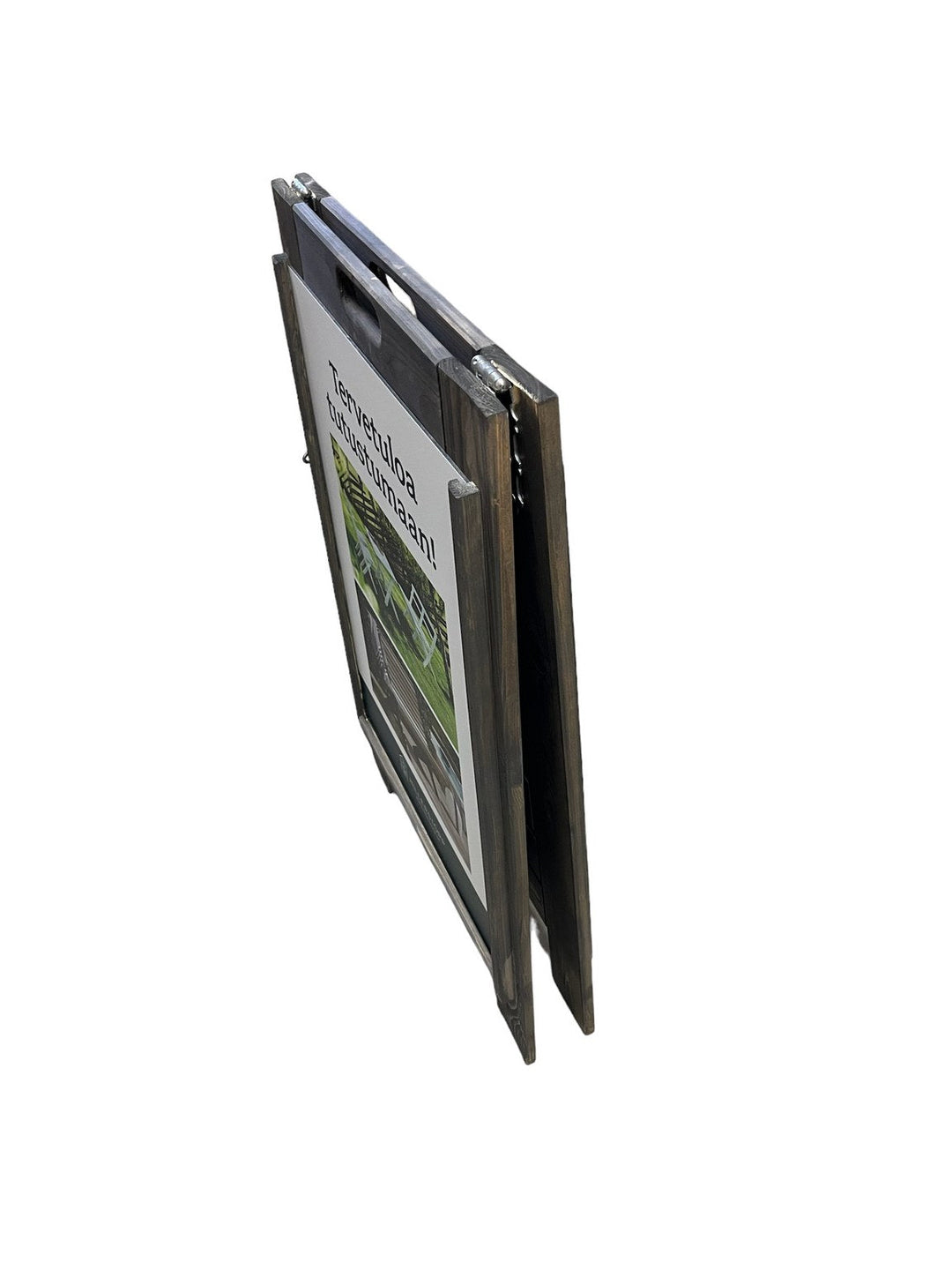 EcoFurn® A-Pukki mänty musta