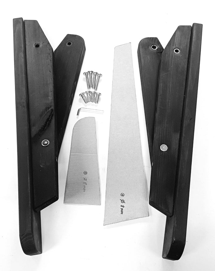 EcoFurn® Granny käsinojat HARMAA