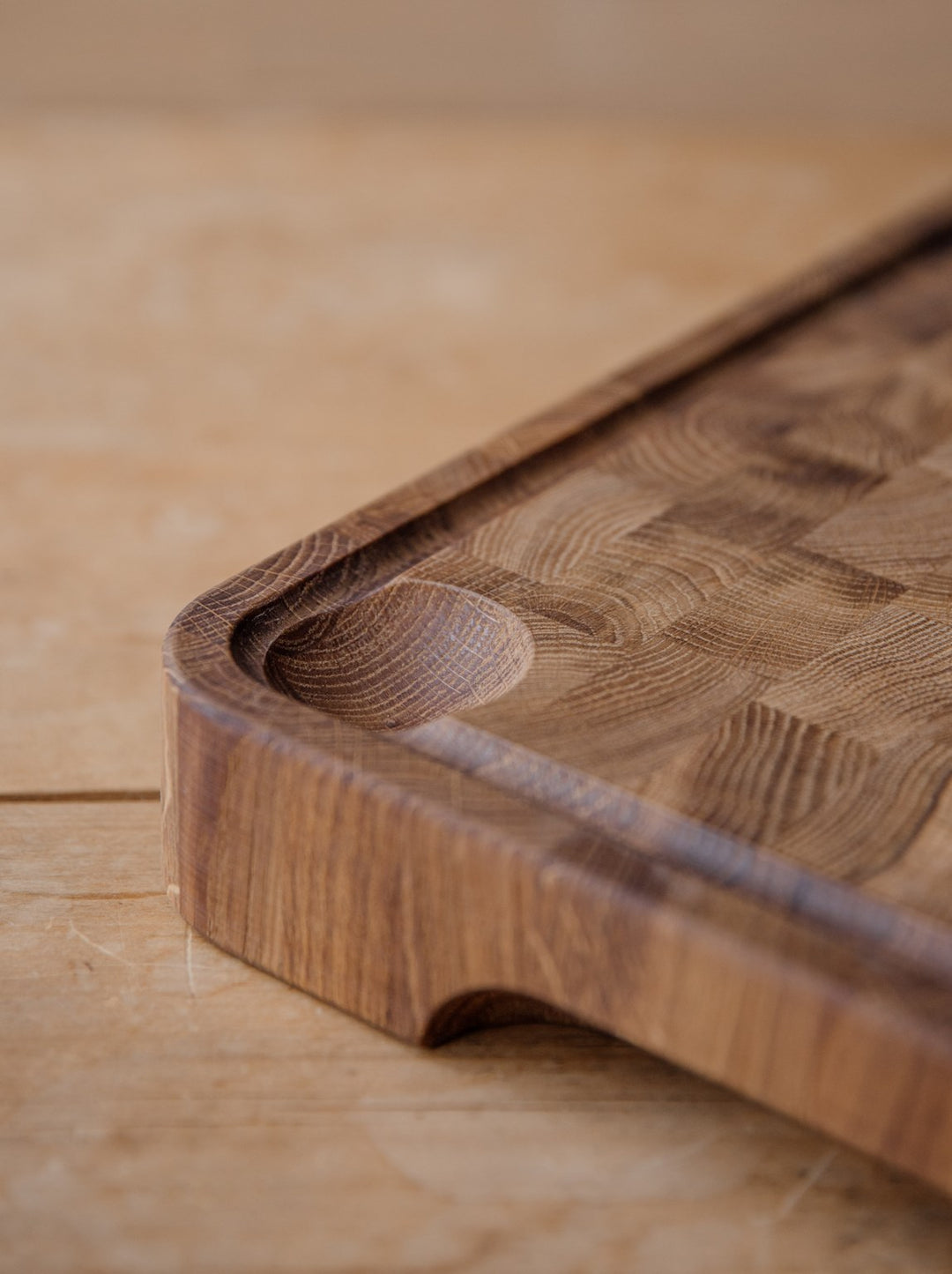 EcoFurn® The BBQ Butcher Tammi leikkuulauta