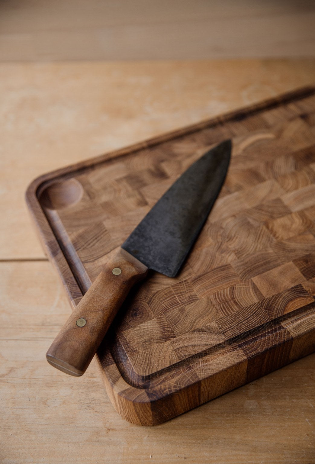 EcoFurn® The BBQ Butcher Tammi leikkuulauta