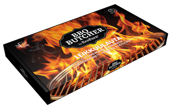 EcoFurn® The BBQ Butcher Tammi leikkuulauta