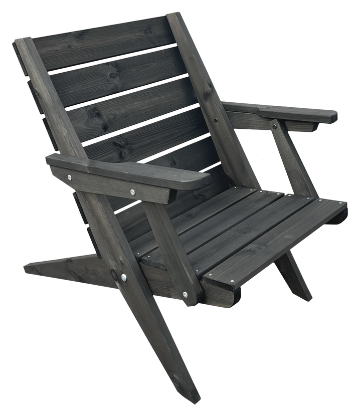 EcoFurn® Granny käsinojat HARMAA