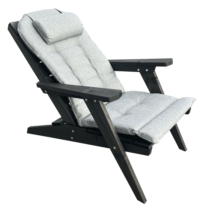 EcoFurn® Granny Relax mänty musta