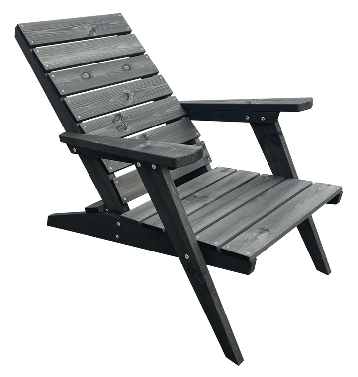 EcoFurn® Granny Relax mänty musta