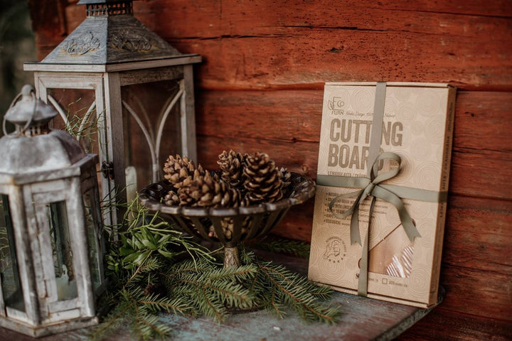 EcoFurn® Saarni leikkuulauta 50x30x4 cm