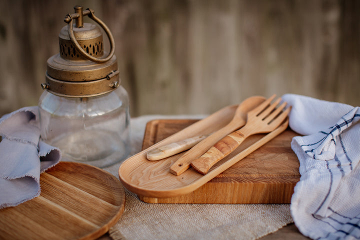 EcoFurn Puulautanen ovaali