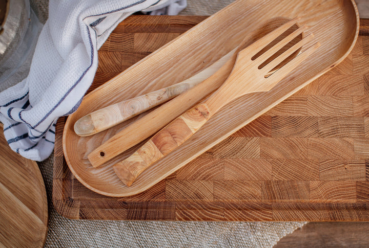 EcoFurn Puulautanen ovaali