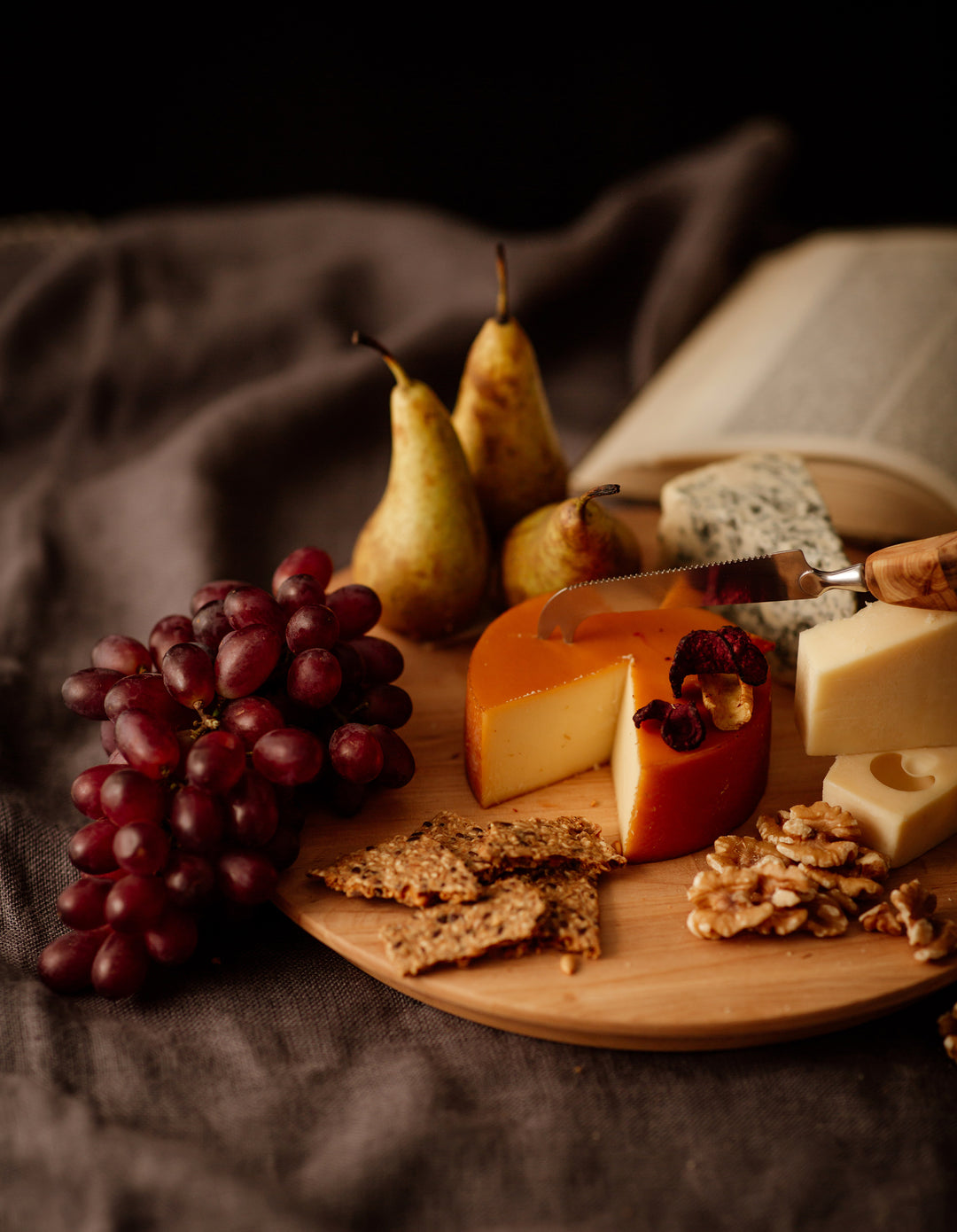 EcoFurn® Pizza- ja juustotarjotin