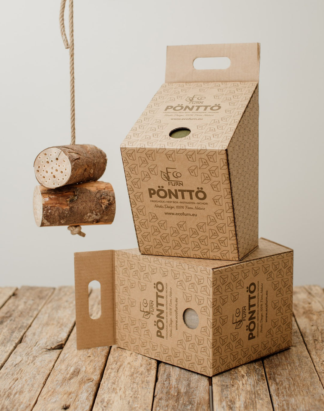 EcoFurn® Pönttö 32 Harmaa