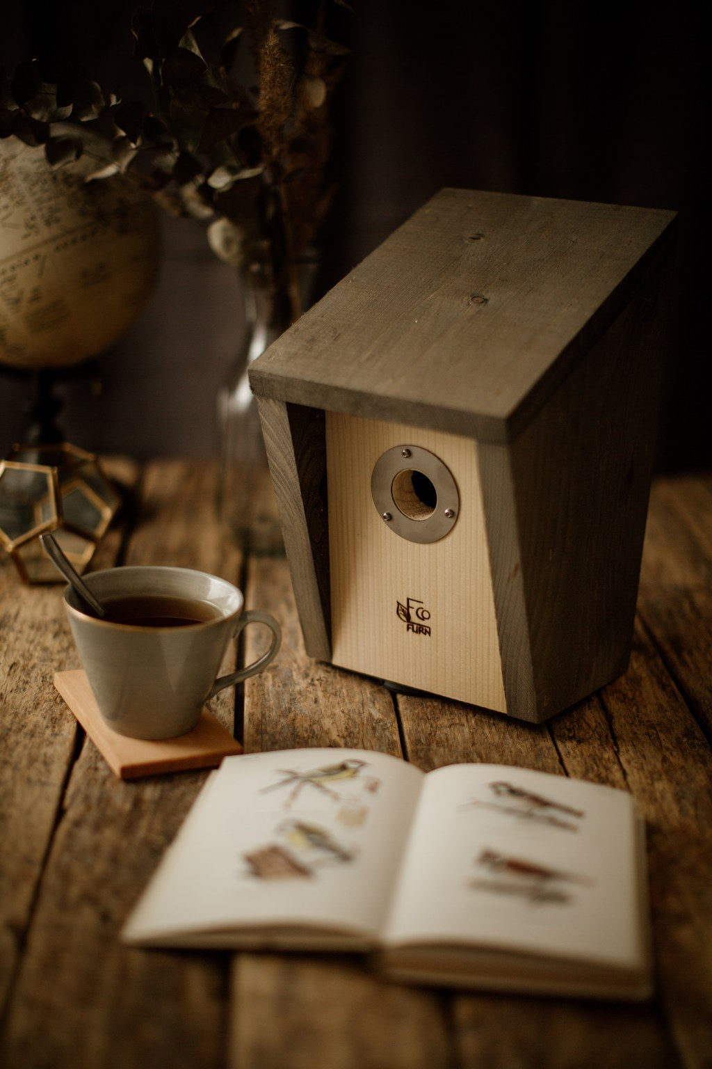 EcoFurn® Pönttö 32 Harmaa