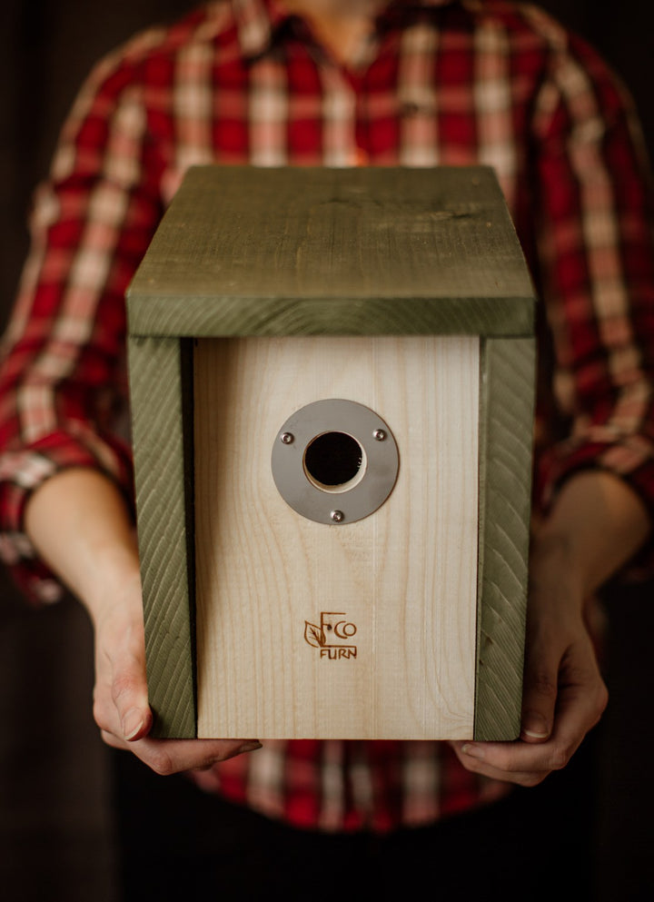 EcoFurn® Pönttö 28 Vihreä