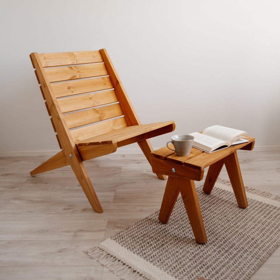 EcoFurn® Granny Mänty Okra