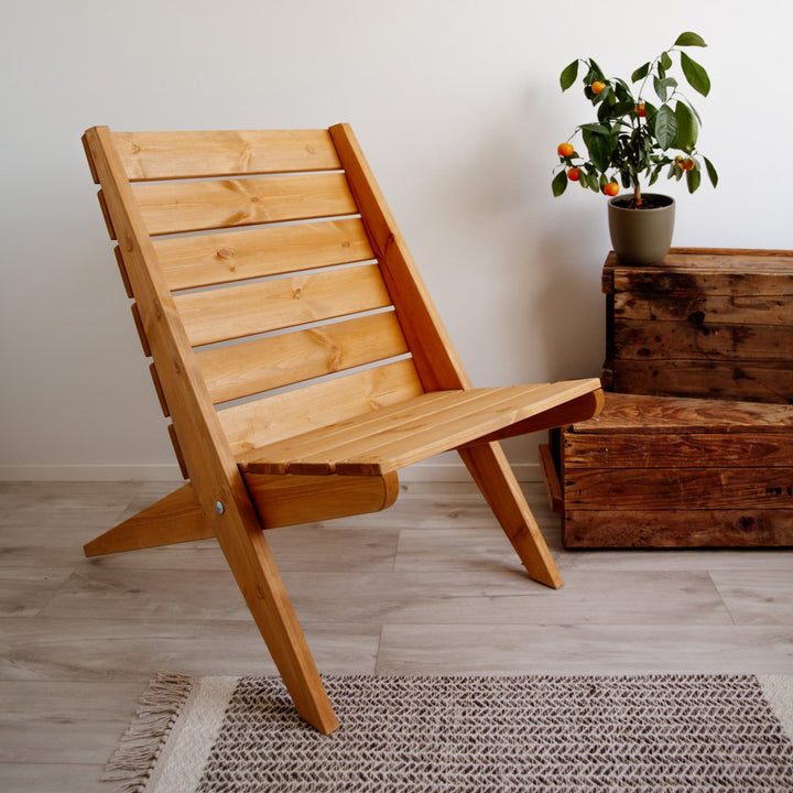 EcoFurn® Granny Mänty Okra