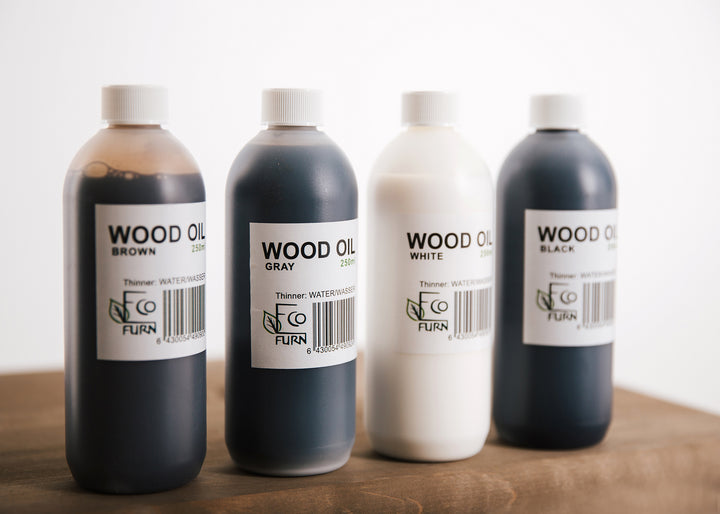 EcoFurn® Wood oil Grey