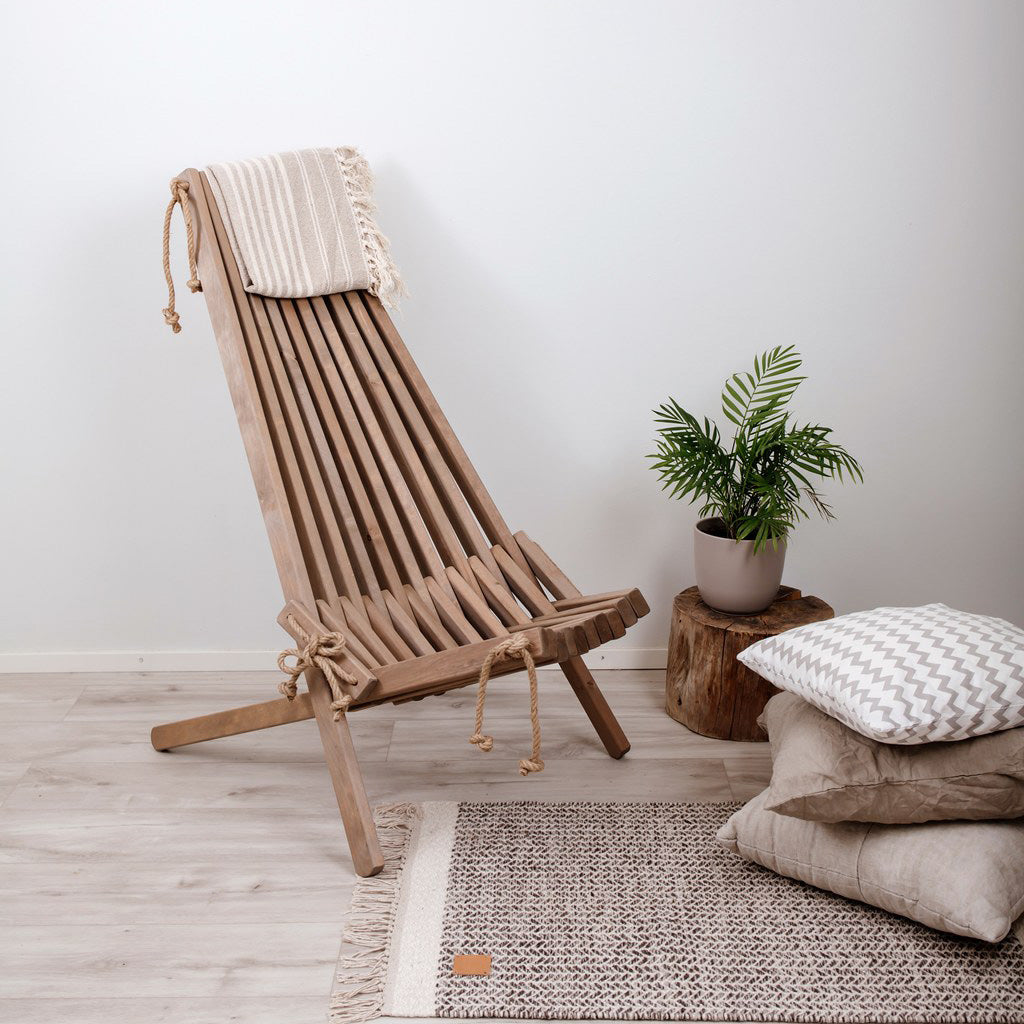 EcoFurn® Eco Chair Tar Alder Greige