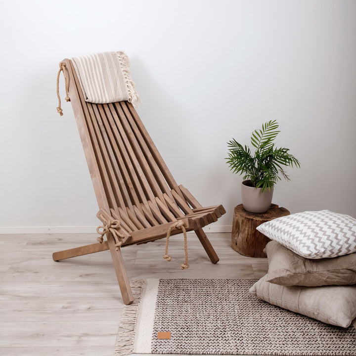 EcoFurn® Eco Chair Tar Alder Greige