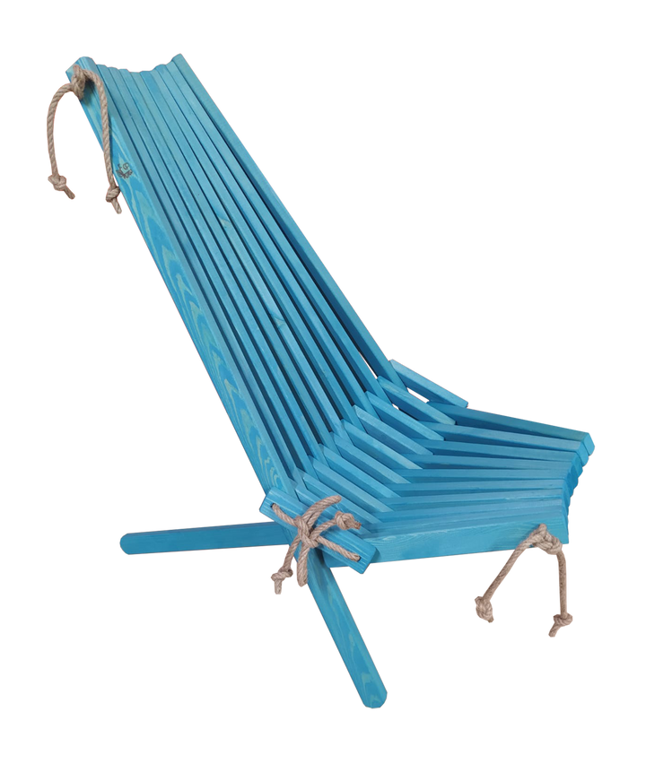 EcoFurn® Ekotuoli 120 Mänty Turkoosi