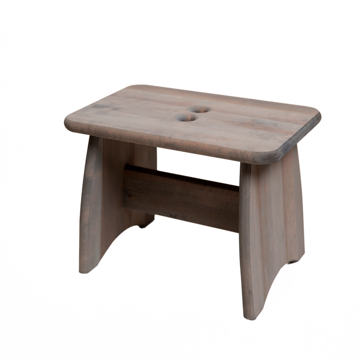 EcoFurn Palli Teer Erle Grau