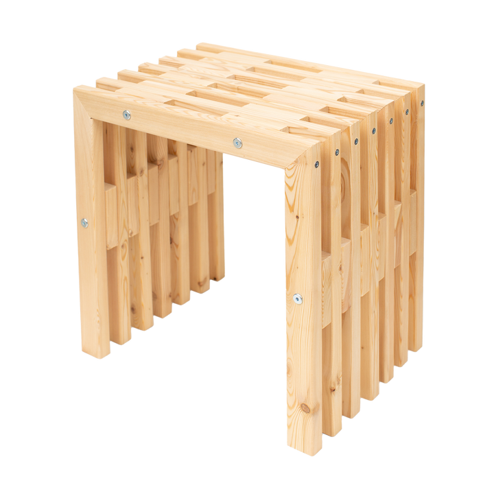 EcoFurn® D-penkki Lehtikuusi 45 cm