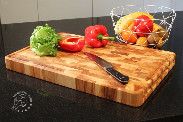 EcoFurn® Saarni leikkuulauta 50x30x4 cm