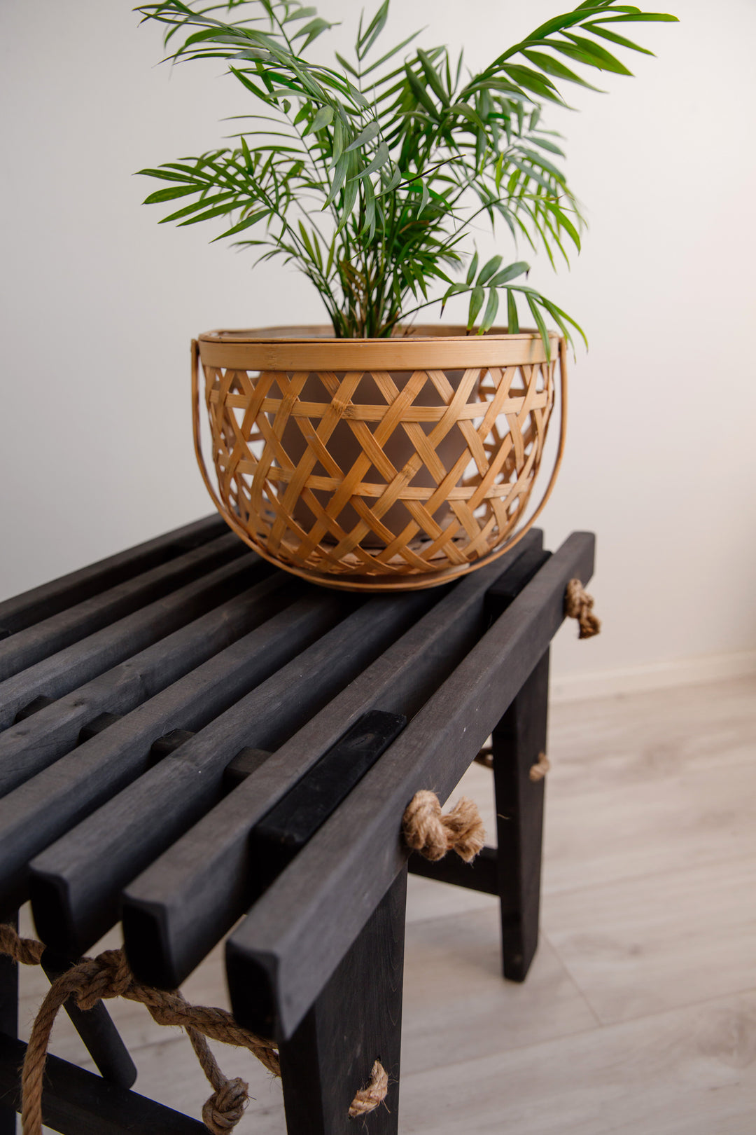 EcoFurn® Ekopenkki Mänty Musta 60 cm