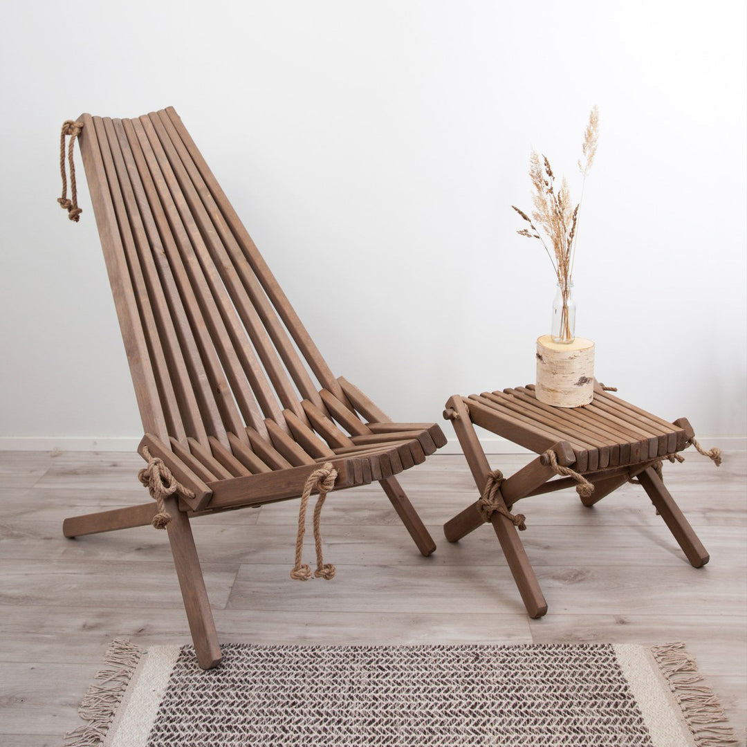 EcoFurn® Eco Chair Tar Alder Greige