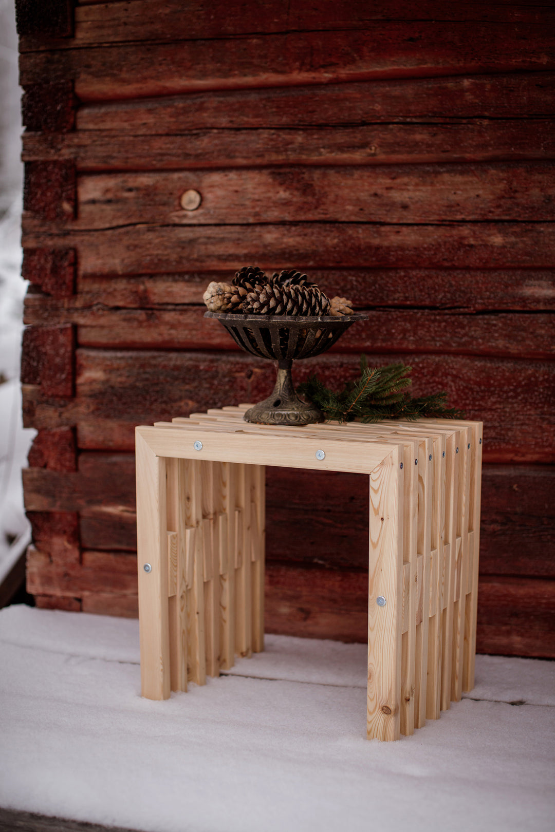 EcoFurn® D-penkki Lehtikuusi 45 cm