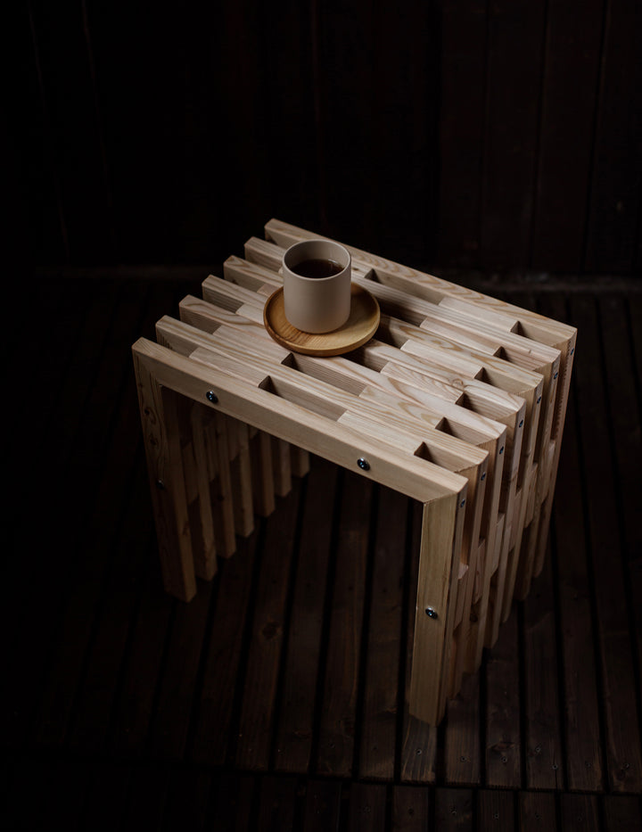 EcoFurn® D-penkki Lehtikuusi 45 cm