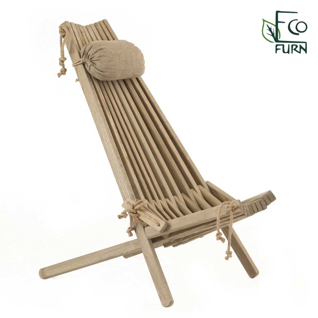 EcoFurn Ekotuoli Saarni Harmaa