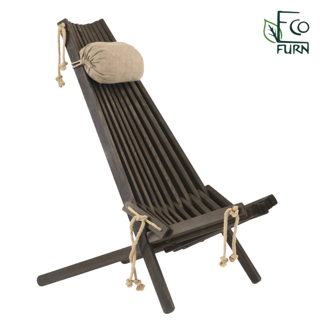 EcoFurn Ekotuoli Tervaleppä Musta