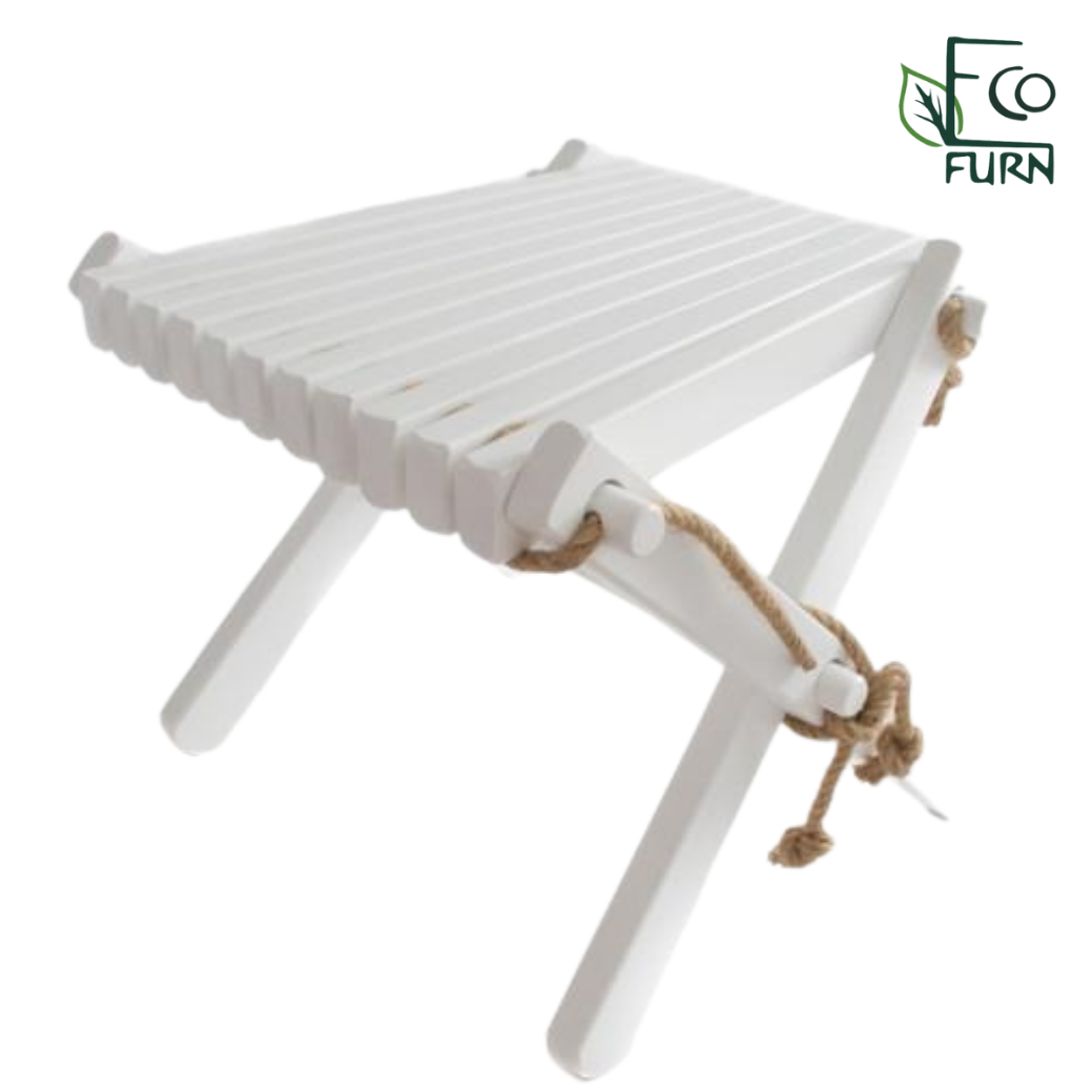 EcoFurn Lilli Koivu Valkoinen