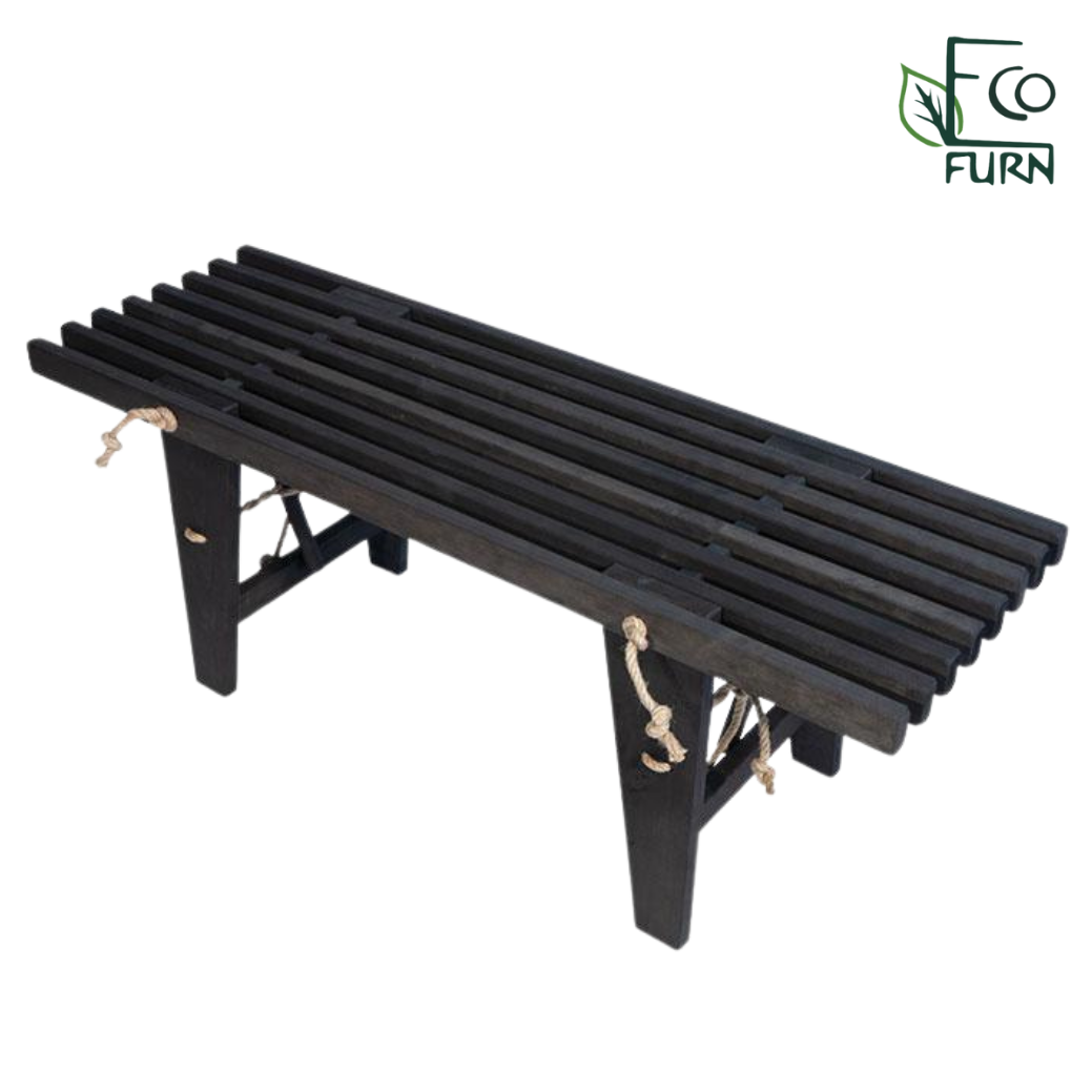 Ekopenkki Mänty Musta 120 cm