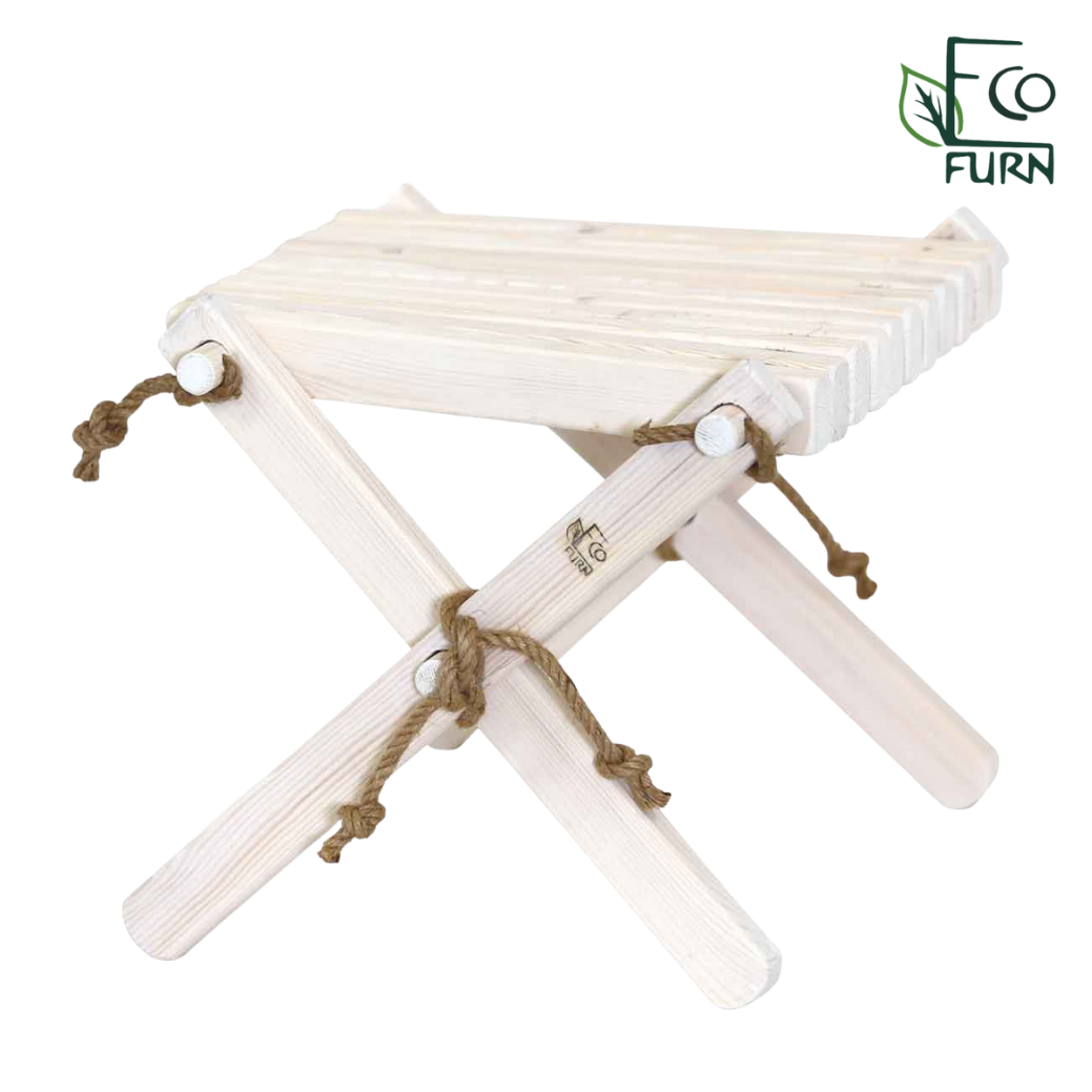 EcoFurn Lilli Mänty Valkoinen