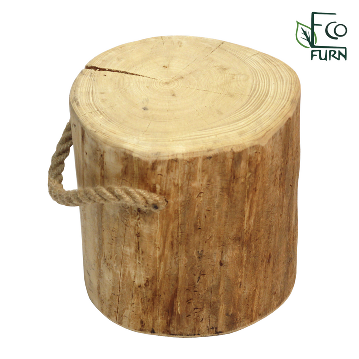 EcoFurn Pölkky Jakkara 30 cm x 25 - 35 cm