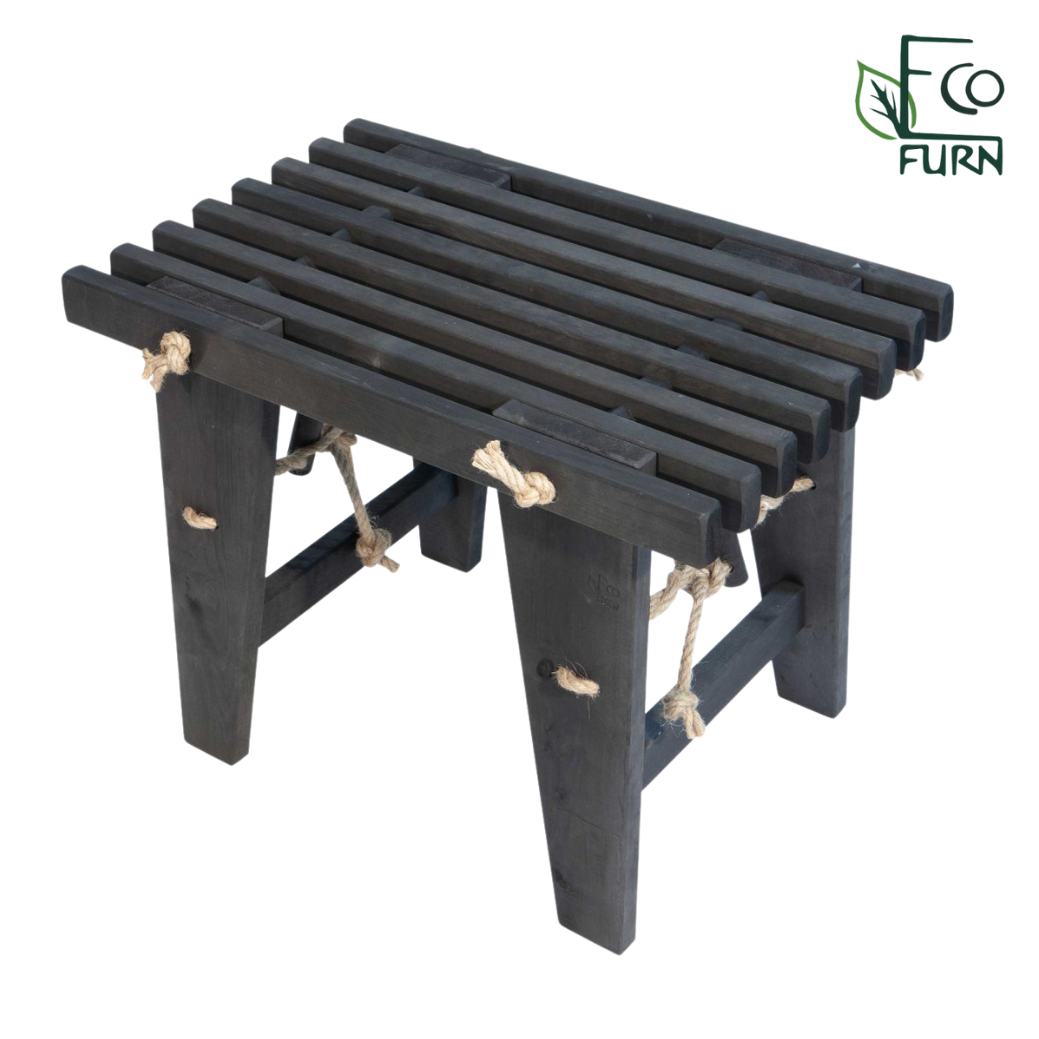 Ekopenkki Tervaleppä Musta 60 cm