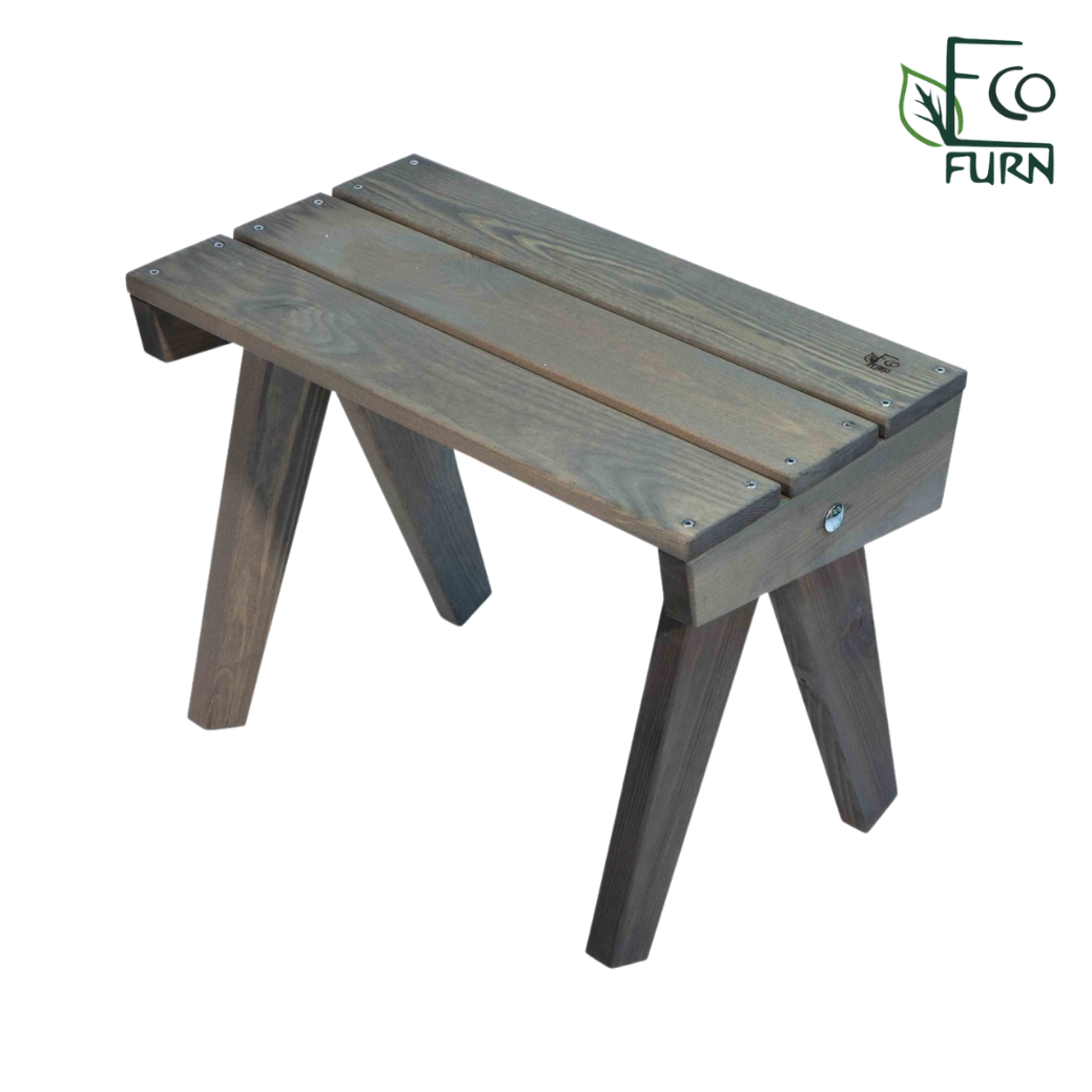 Granny-pöytä Mänty Harmaa