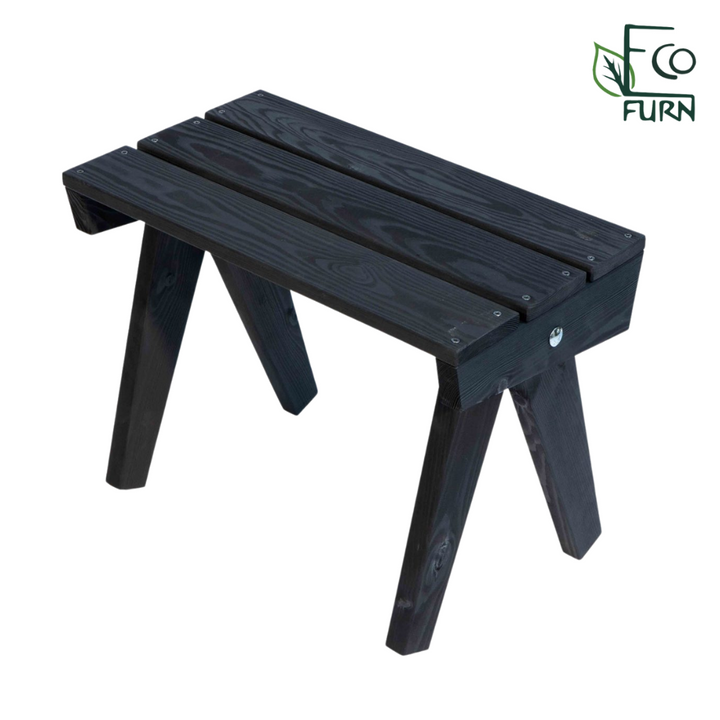 Granny-pöytä Mänty Musta