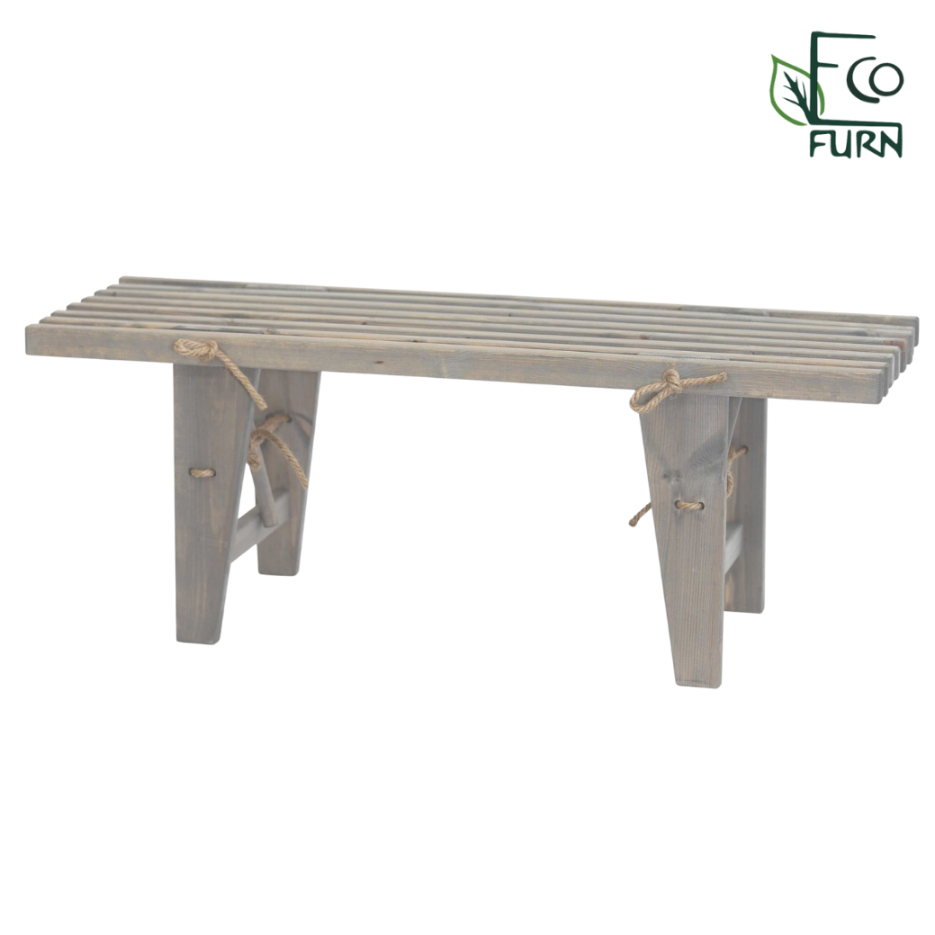 Ekopenkki Mänty Harmaa 120 cm