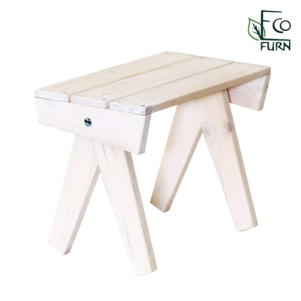 Granny-pöytä Mänty Valkoinen