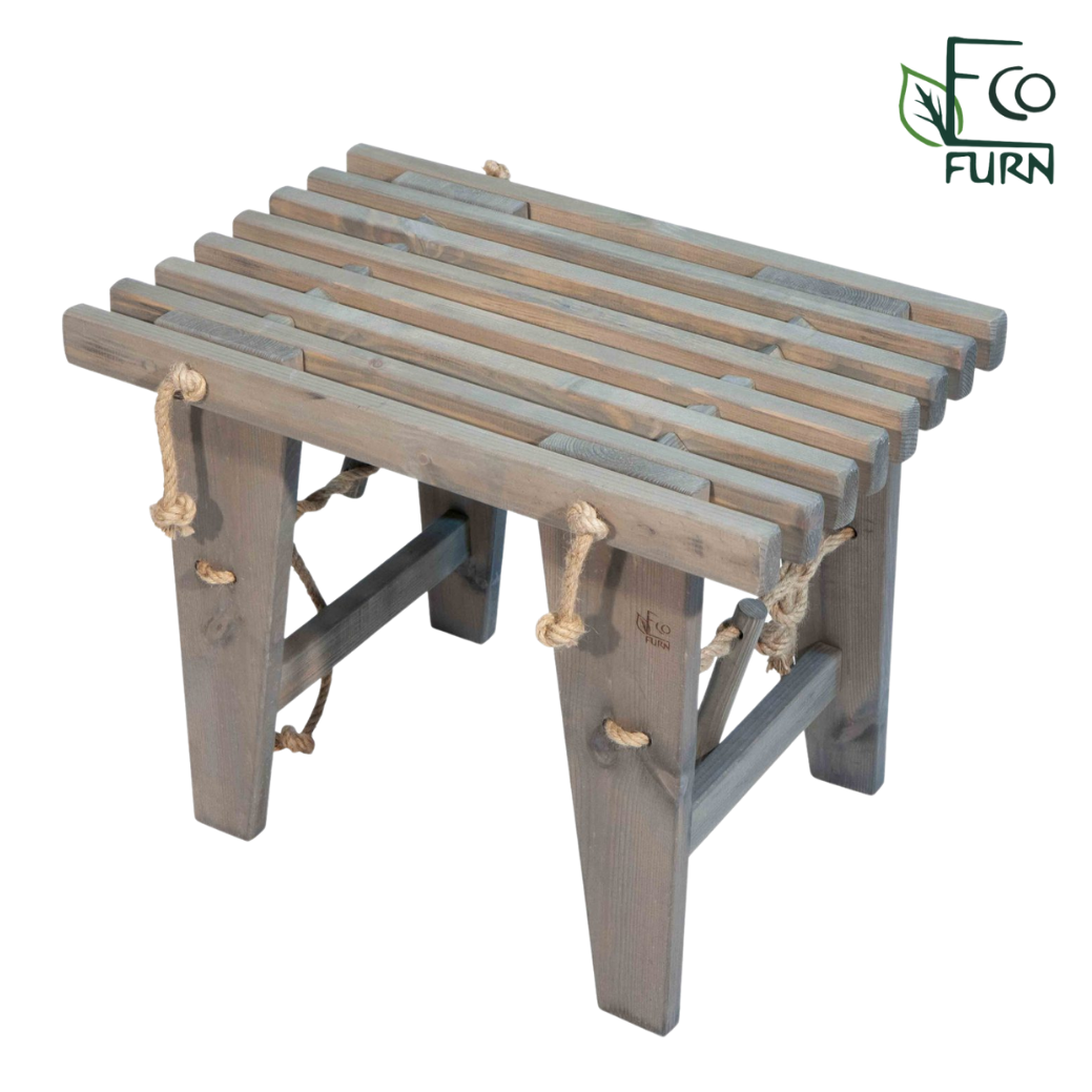 Ekopenkki Mänty Harmaa 60 cm